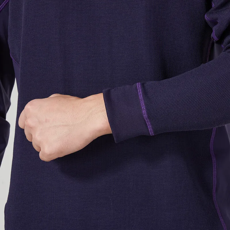 Nike Sweatshirts Men Navy Blue-3