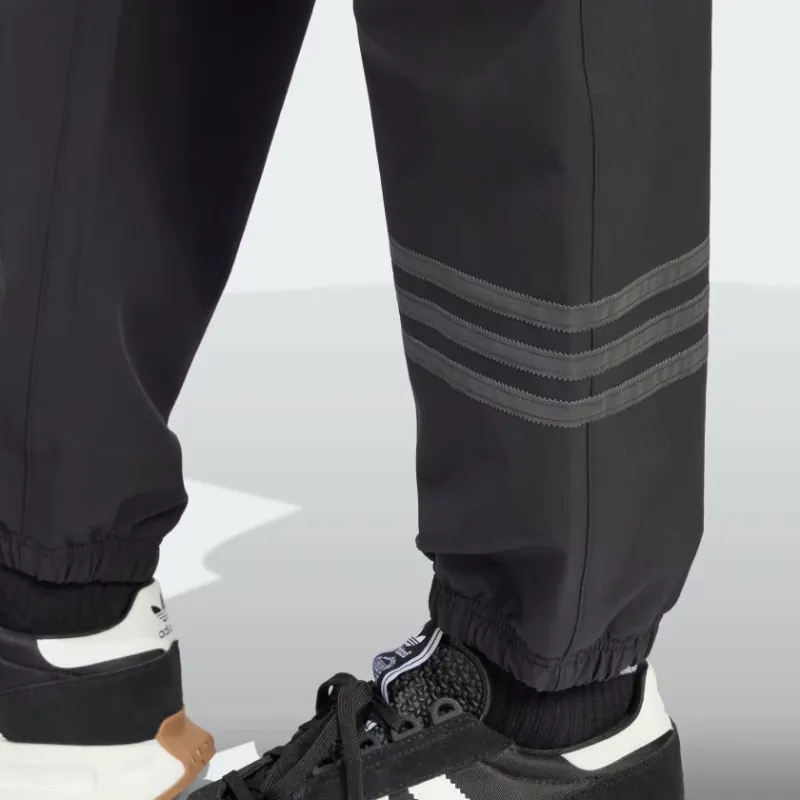 Adidas Originals Street Neuclassic Tracksuit Bottoms Knitted Sports Pants Men's Black-4