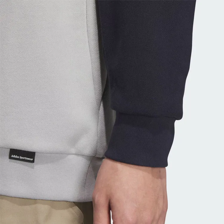 Adidas Small Logo Sweatshirt Men's Legend Ink-4