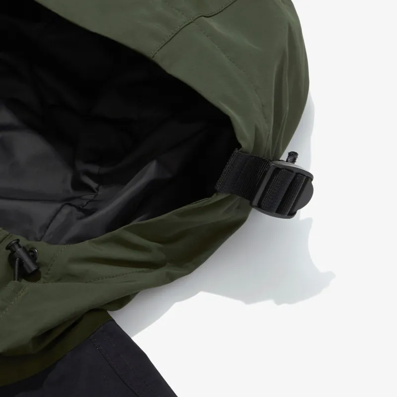 THE NORTH FACE Windbreaker Jackets Unisex Dark Olive Green-2