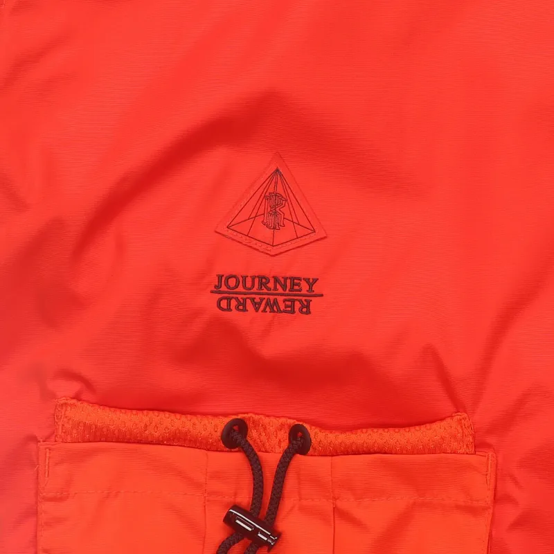 Nike Puffer Jackets Men Pepper Red-3
