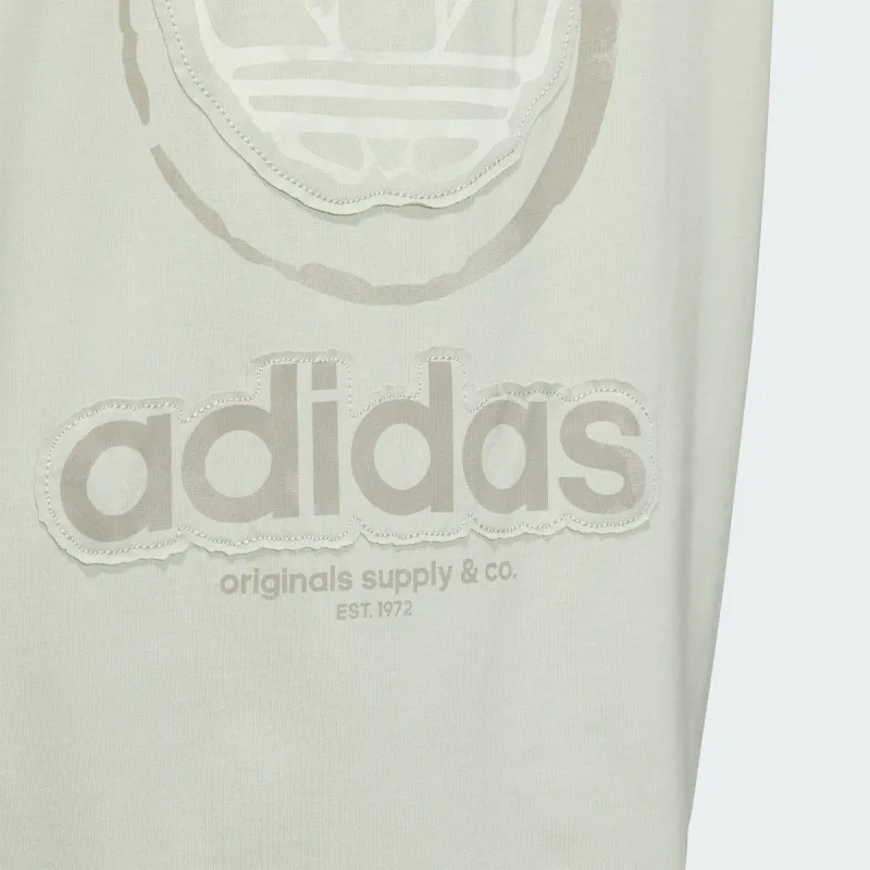 Adidas Originals TOC LONG SLEEVE TEE Sweatshirt Unisex Halo Green-4