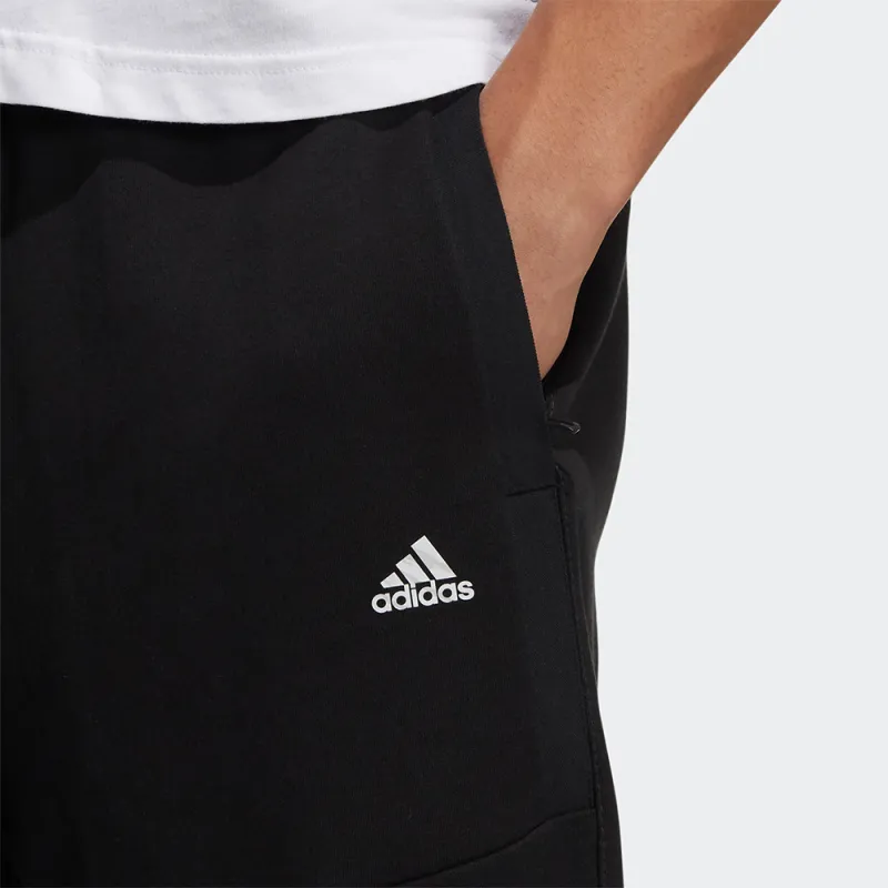 Adidas Wuji Series Knitted Sweatpants Men's Black-4