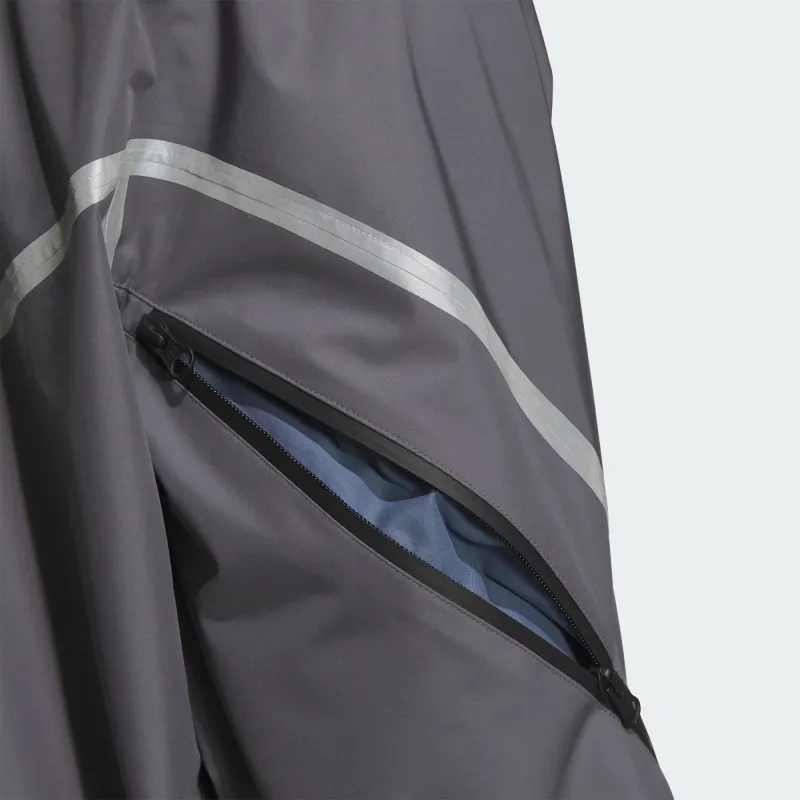 Adidas FUSTL P JKT6 Jacket Men's Dark Gray-5
