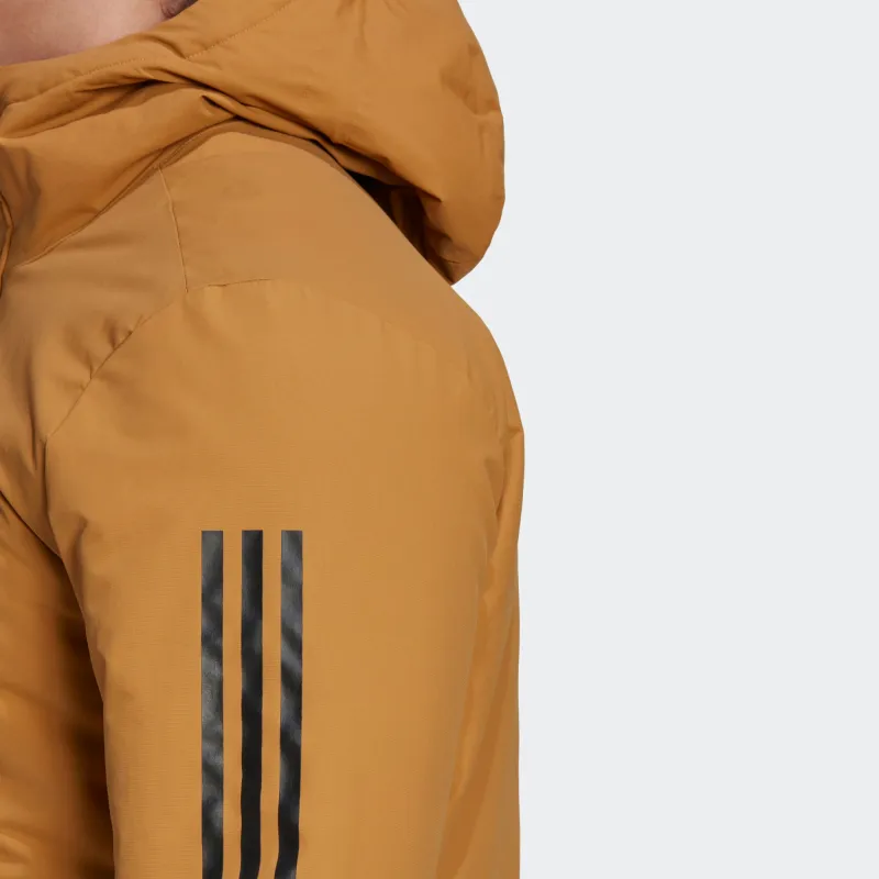 Adidas Puffer Jackets Men Yellow-4