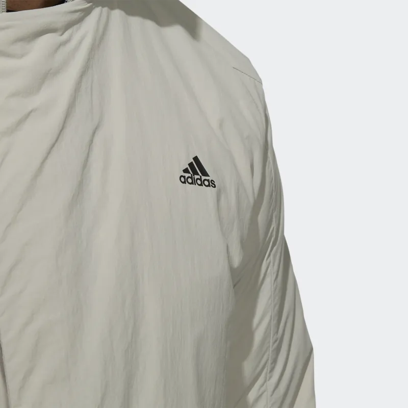 Adidas Wuji Series Down Jacket Men's Gray-4