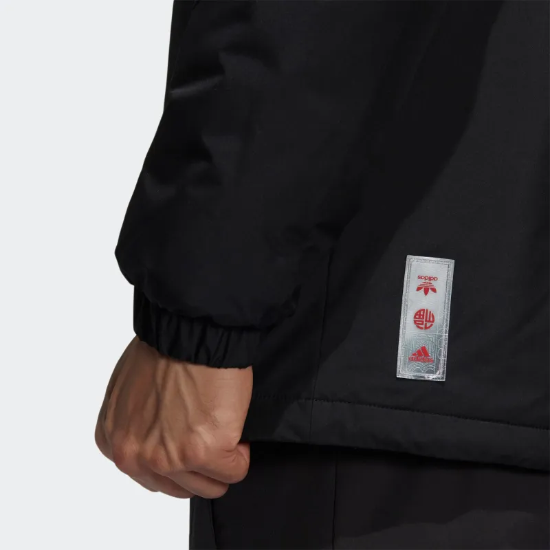 Adidas CNY Collection Puffer Jacket Winter Men's Black-4