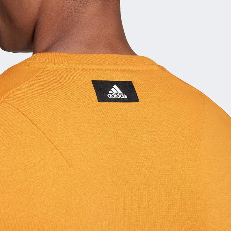 Adidas Sweatshirts Men Orange-4