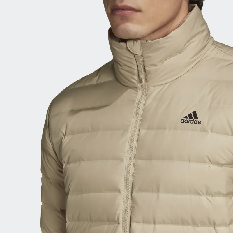 Adidas Down Jackets Men Khaki-4