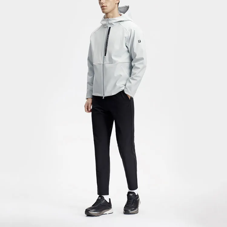 FILA Casual Pants Men's Pitch Black-3