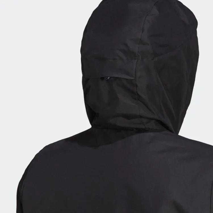 Adidas Puffer Jacket Winter Women's Black-4