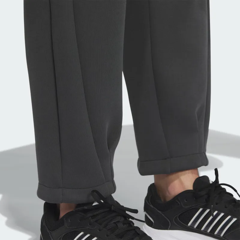 Adidas FW24 FUSTL P KN PT3 Casual Pants Men's Carbon Black-5