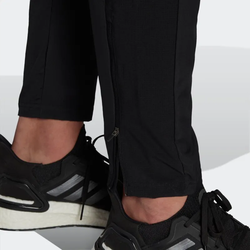 Adidas Knitted Sweatpants Men Black-4