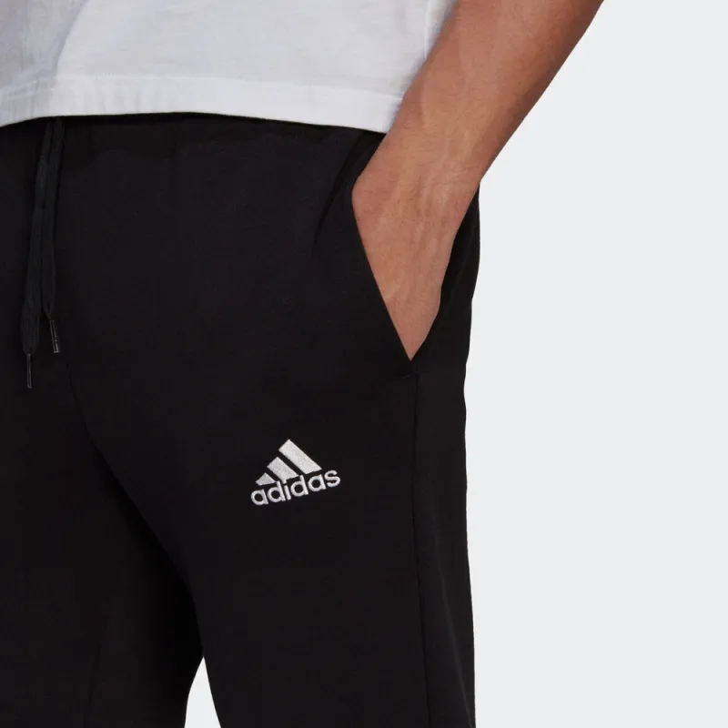 Adidas Knitted Sweatpants Men Black-4