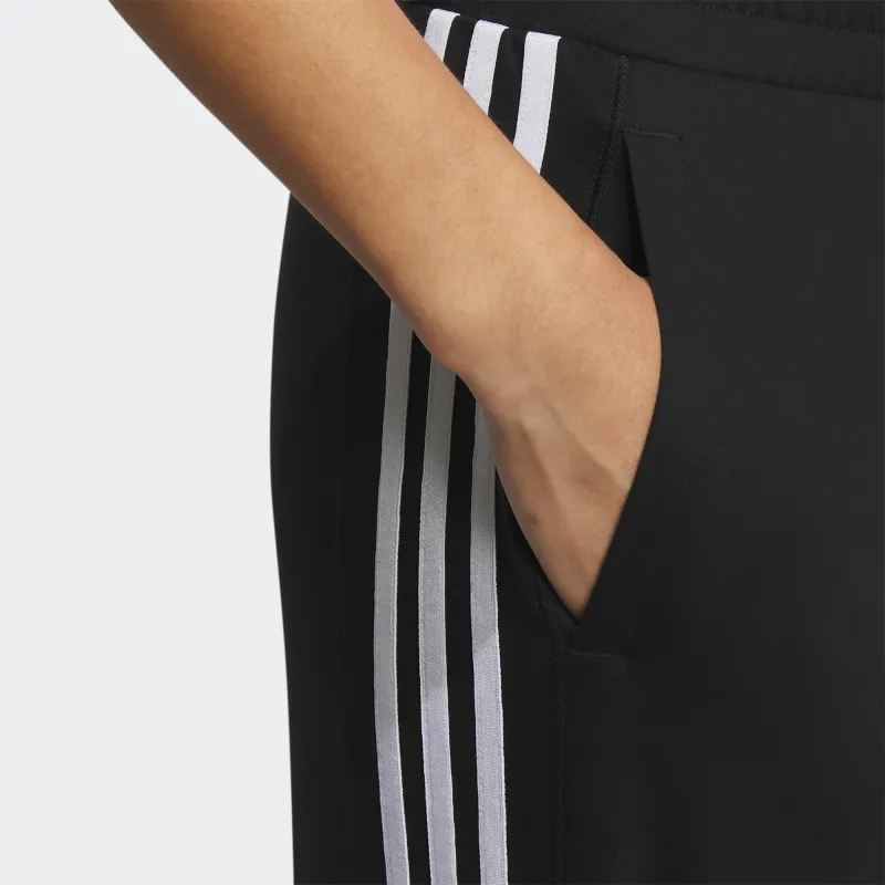 Adidas Adidas X SEEBIN Co branded SS23 Knitted Sports Pants Women's Black-5