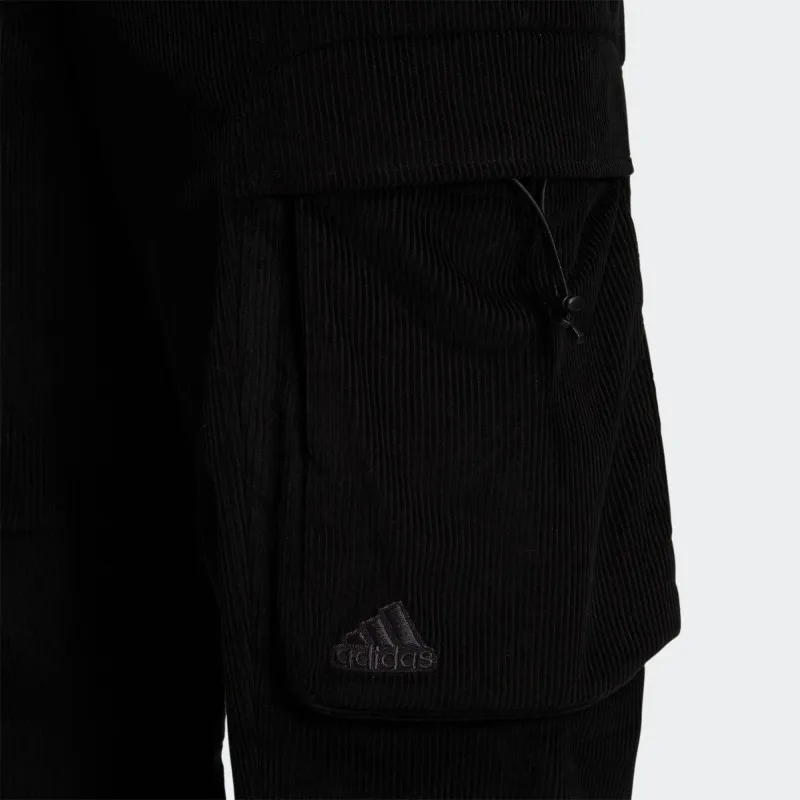 Adidas Knitted Sweatpants Men's Black-4