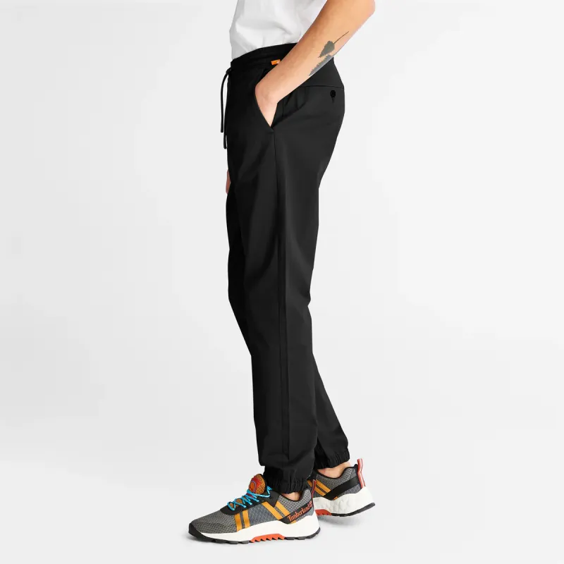 Timberland Casual Pants Men Black-2