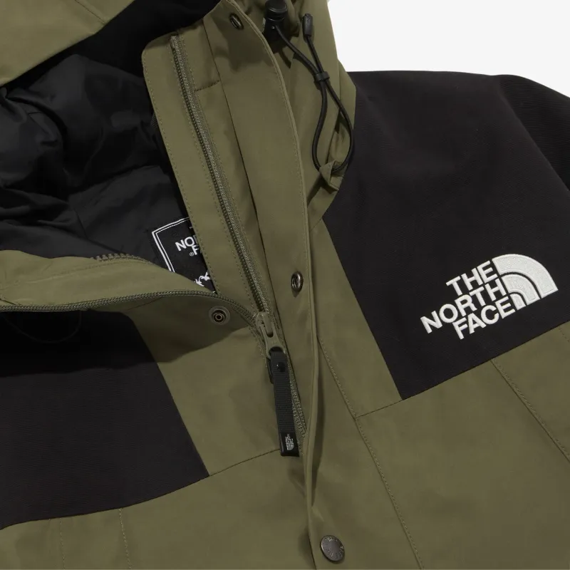 THE NORTH FACE M'S Eco Gore Tex Mountain Jacket Khaki Men's Korea Version-4