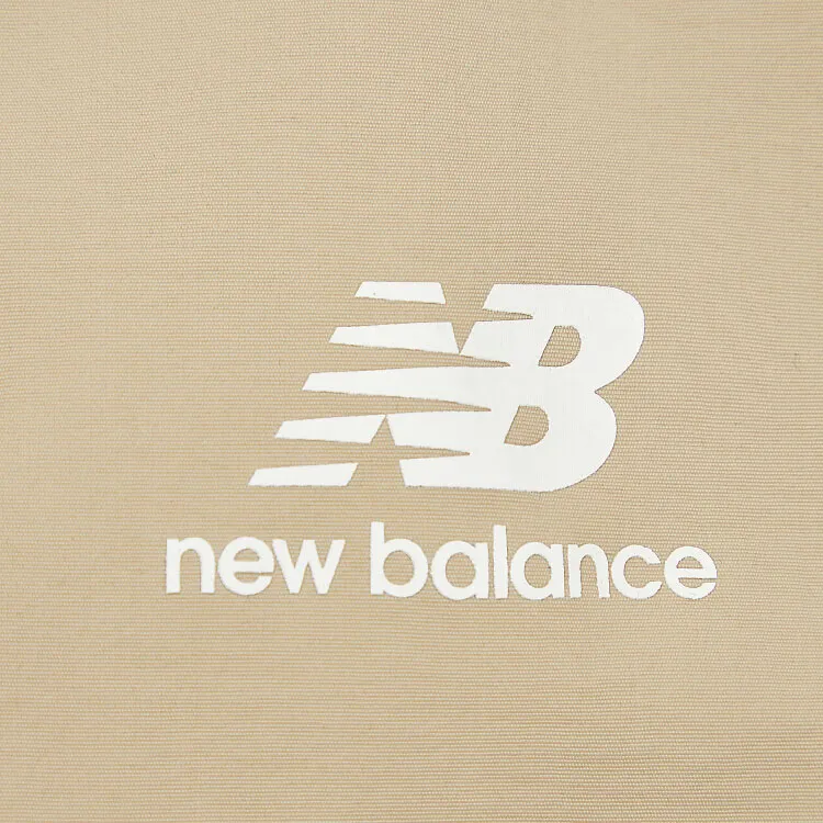 New Balance Puffer Jacket Winter Women's Beige-5