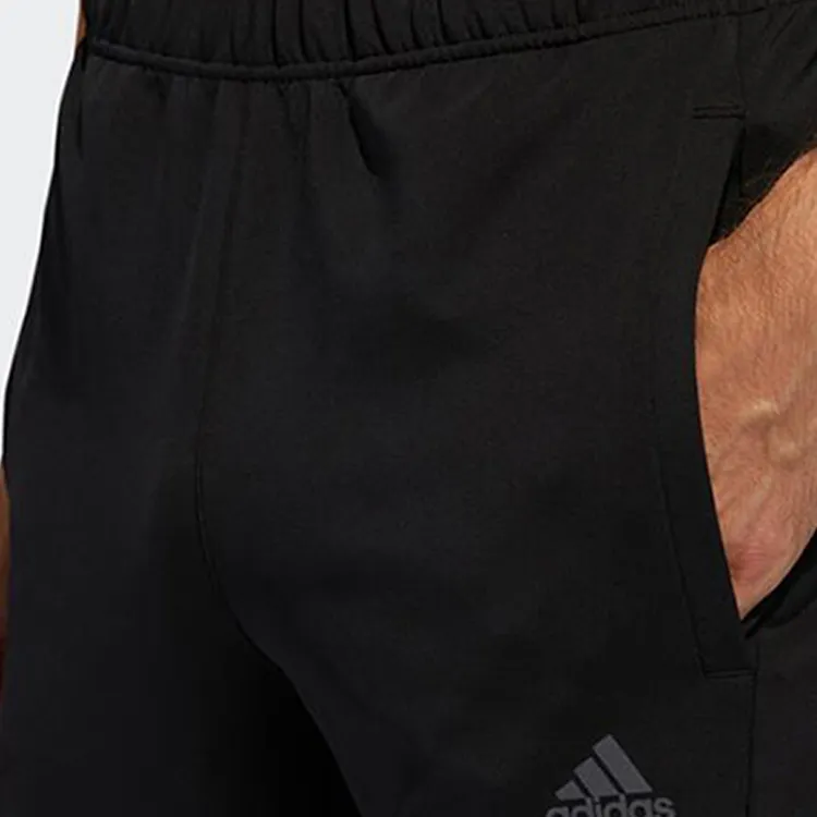 Adidas Knitted Sweatpants Men's Black-2