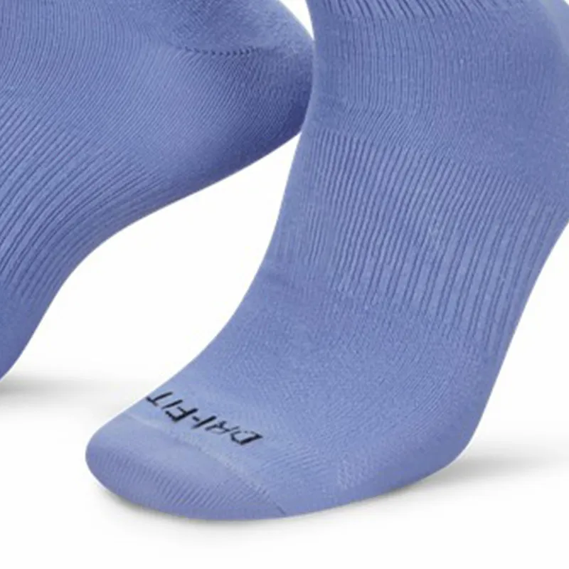 Nike Mid Calf Socks All Unisex 1 Set Of 3 Pack-2