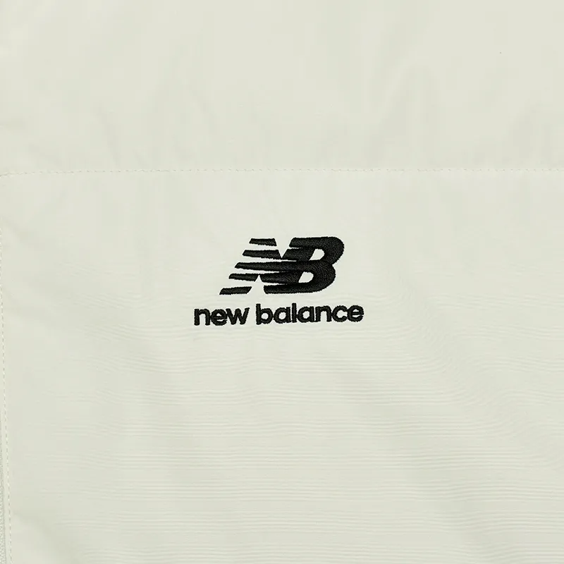 New Balance Down Jacket Unisex White-2