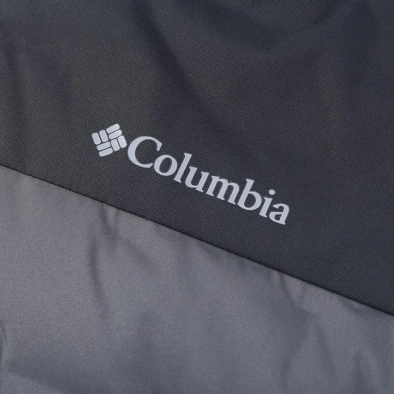 Columbia GRAND TREK 3 Down Jacket Men's Gray-3