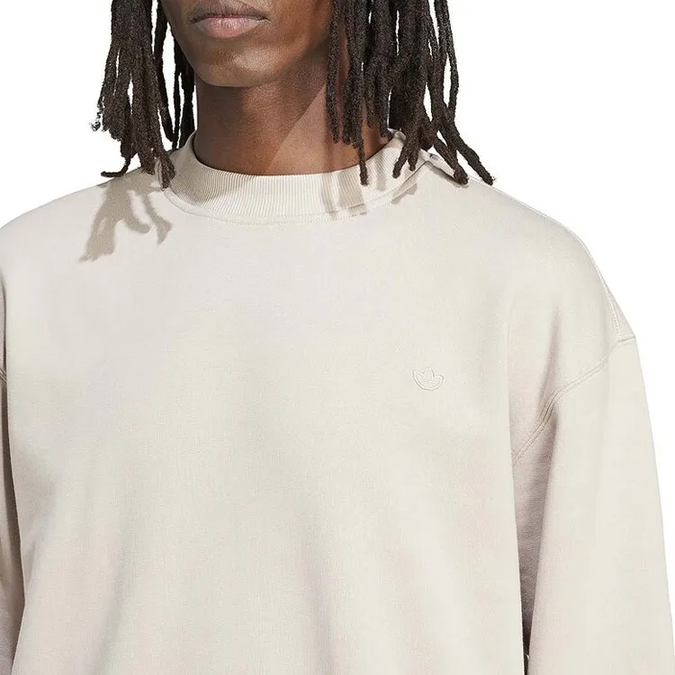 Adidas Originals Sweatshirt Men's Beige-4