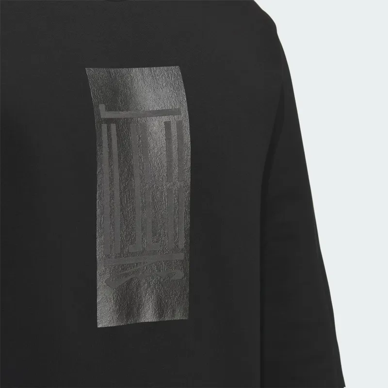 Adidas Wuji Series Sweatshirts Men Black-4