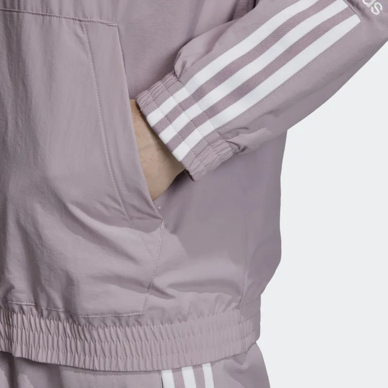 Adidas Originals Jackets Men Purple Gray-4