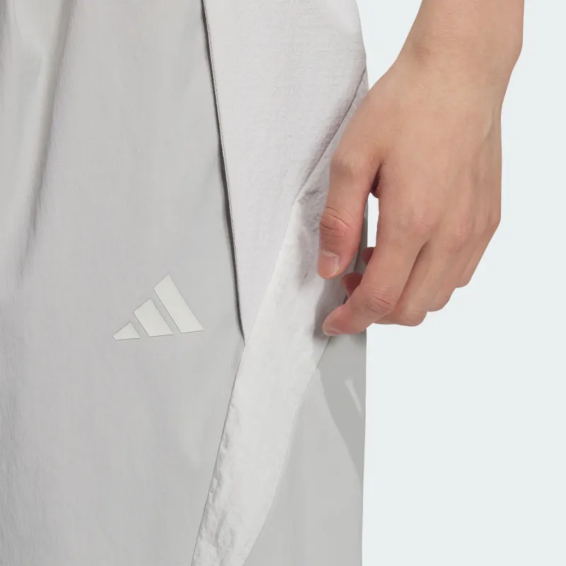 Adidas Casual Pants Men's Dark Silver Gray-4