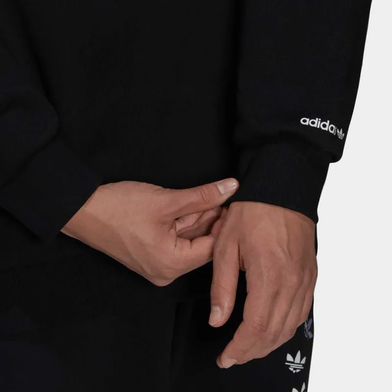 Adidas Originals Shattered Trifoil Pullover Hoodie & Sweatpant Set-3