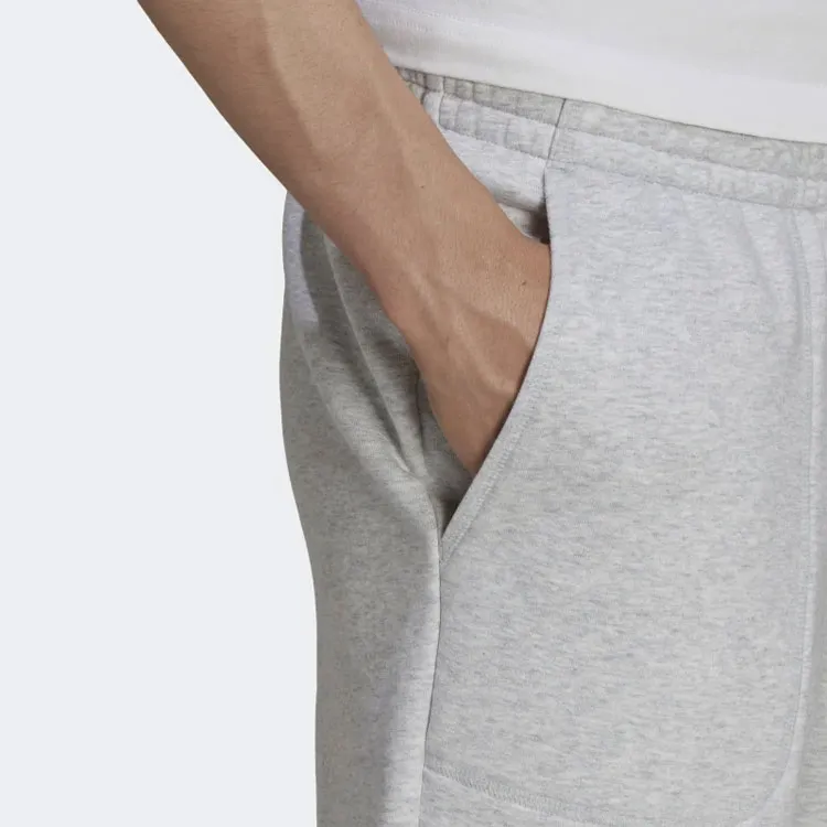 Adidas Knitted Sweatpants Men's Gray-4