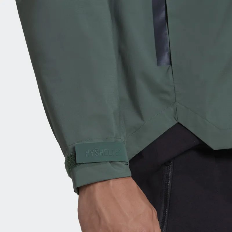Adidas Jackets Unisex Green-4