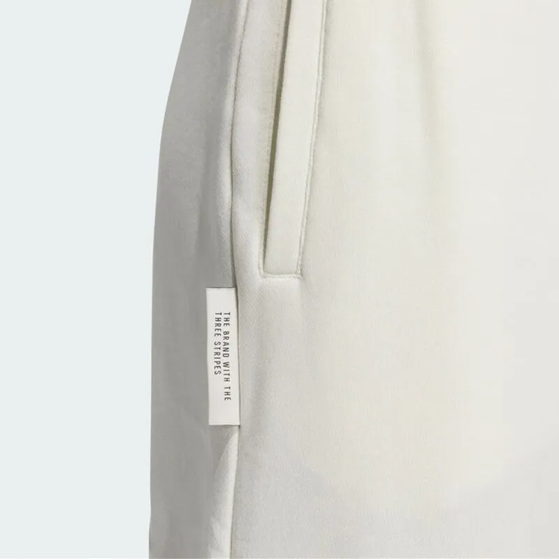 Adidas Casual Pants Unisex Jade White-5