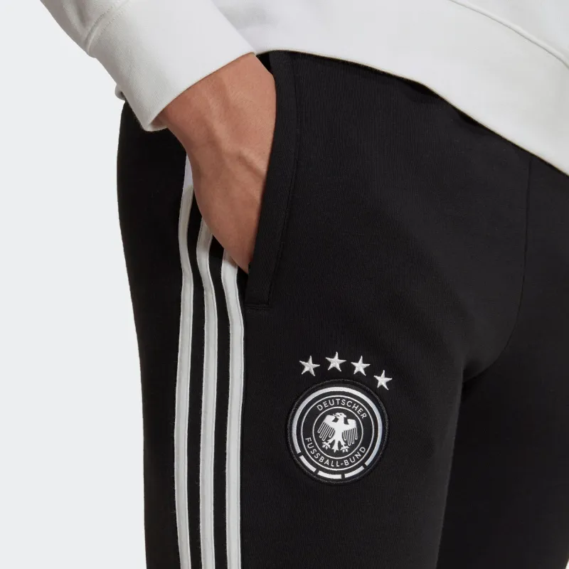 Adidas Knitted Sports Pants Men's Black-4