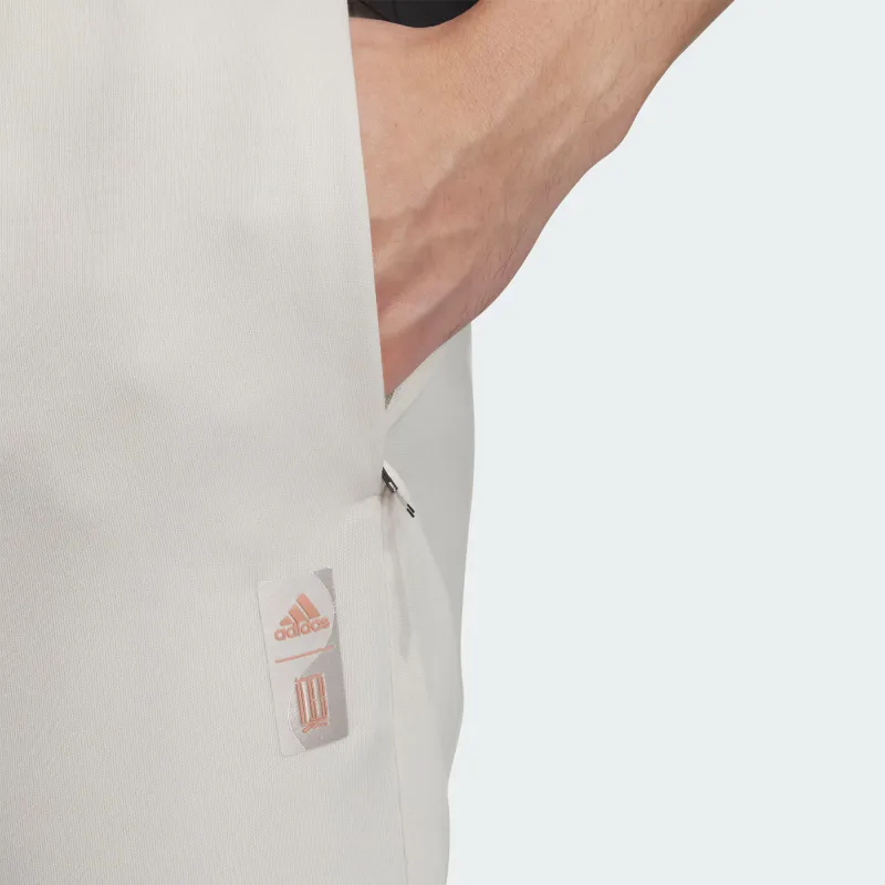 Adidas Wuji Series FW24 Casual Pants Men's Talc-2