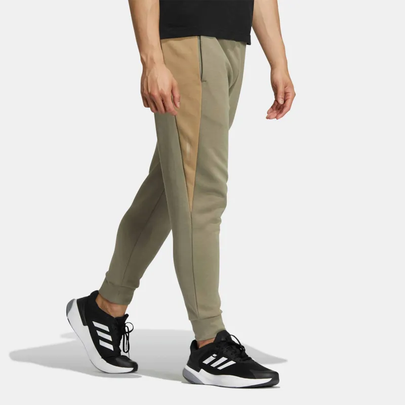 Adidas Knitted Sweatpants Men's Brown-4