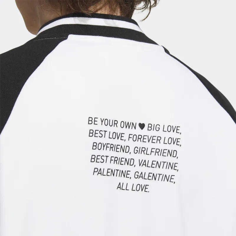 Adidas Jackets Unisex Black/White-3