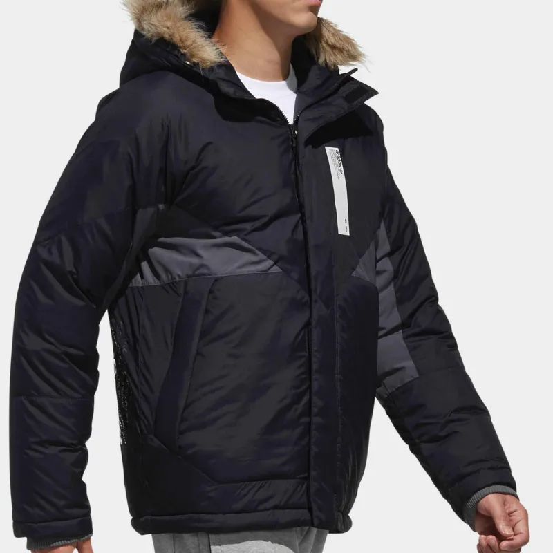 Adidas Originals NMD DOWN Jacket Men's Black-3