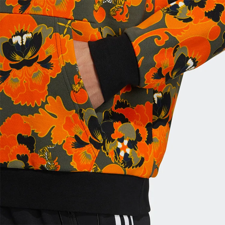 Adidas Sweatshirts Men Orange Yellow-4