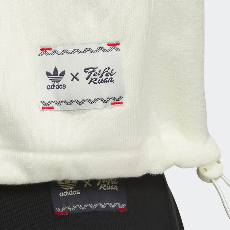 Adidas Originals x FEIFEI RUAN Sweatshirt Women's White-4