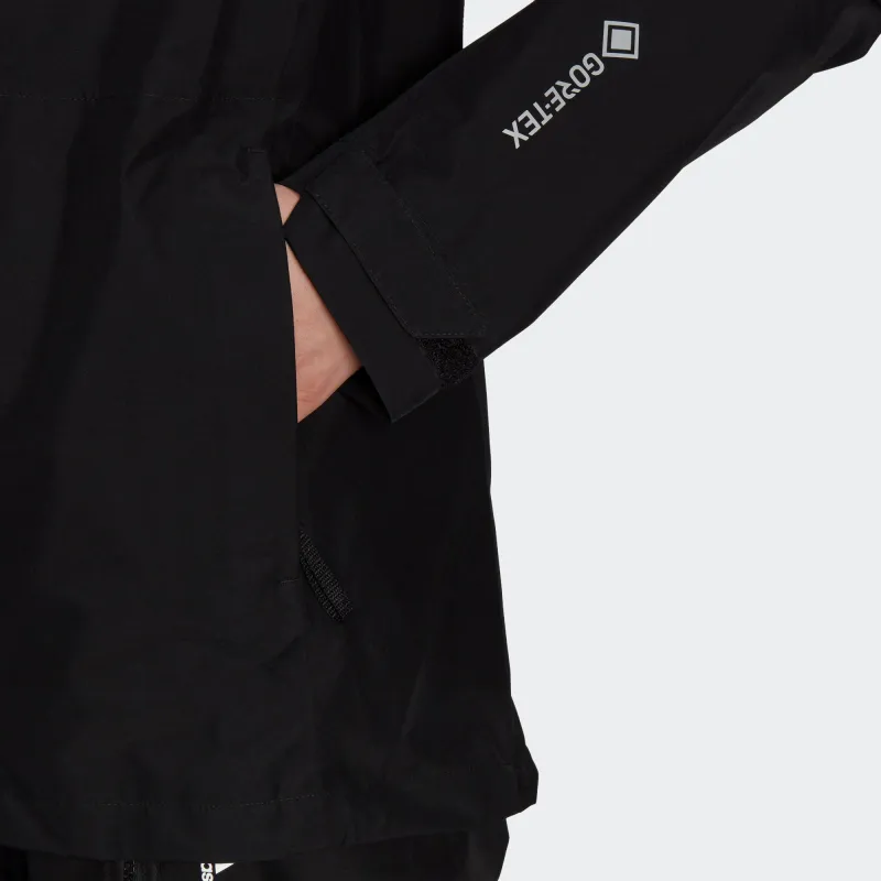Adidas Terrex Jackets Women's Black-4