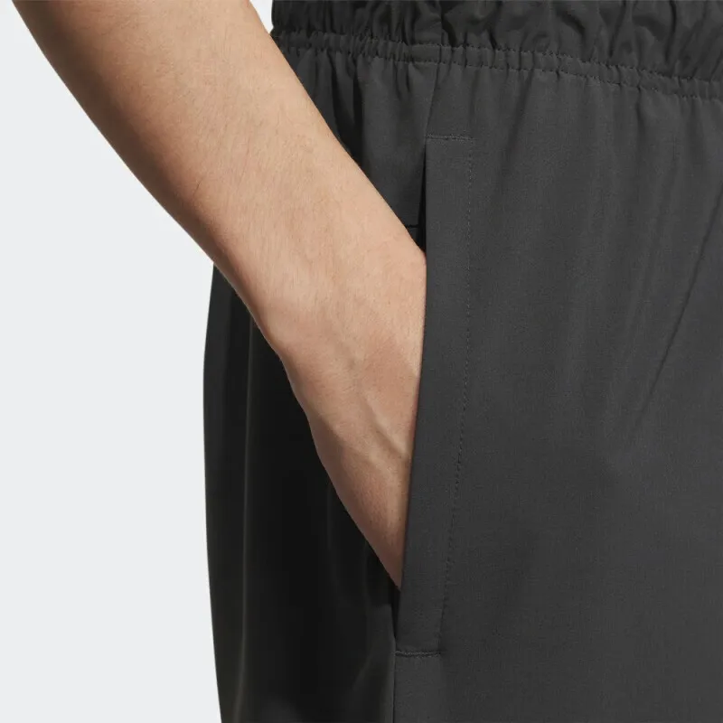 Adidas Knitted Sweatpants Men's Solid Gray-4
