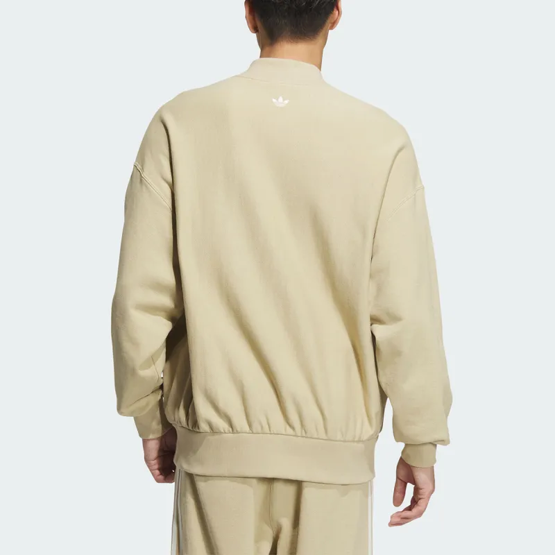 Adidas Originals Sweatshirt Unisex Grassland Brown-4