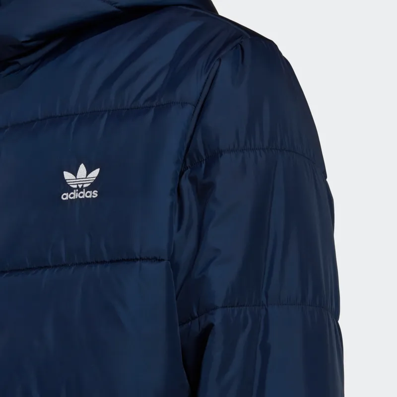 Adidas Originals Puffer Jacket Men's Blue XXL