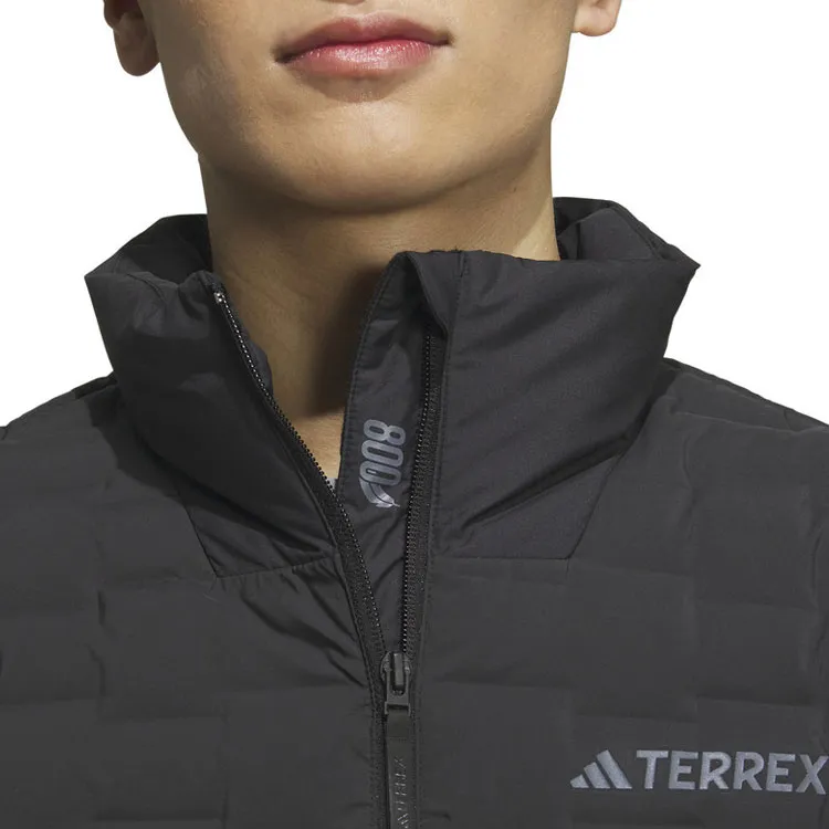 Adidas TERREX Down Jacket Men's Black-4
