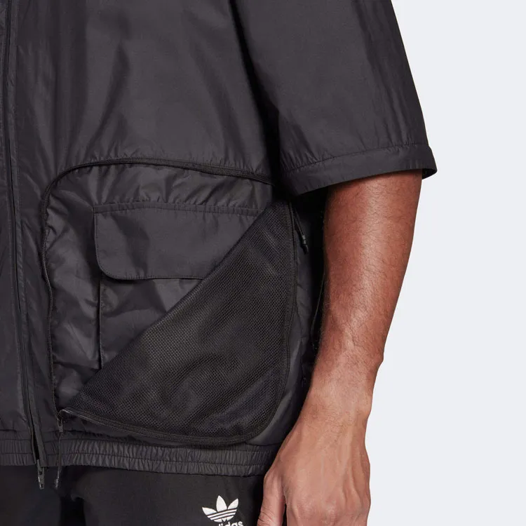 Adidas Originals Jacket Men's Black-5