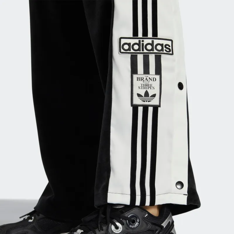 Adidas Originals ADIBREAK Knitted Sweatpants Women's Black-4