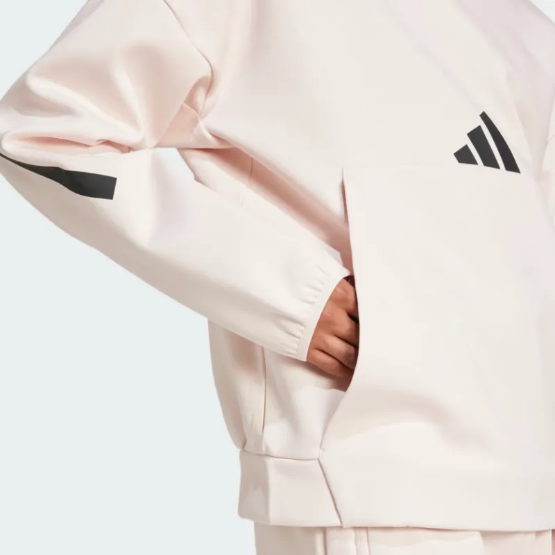 Adidas Free Shipping With AdiClub Z.N.E. Hoodie-4